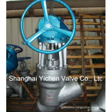 High Temperature High Pressure Self Sealing Manual Globe Valve